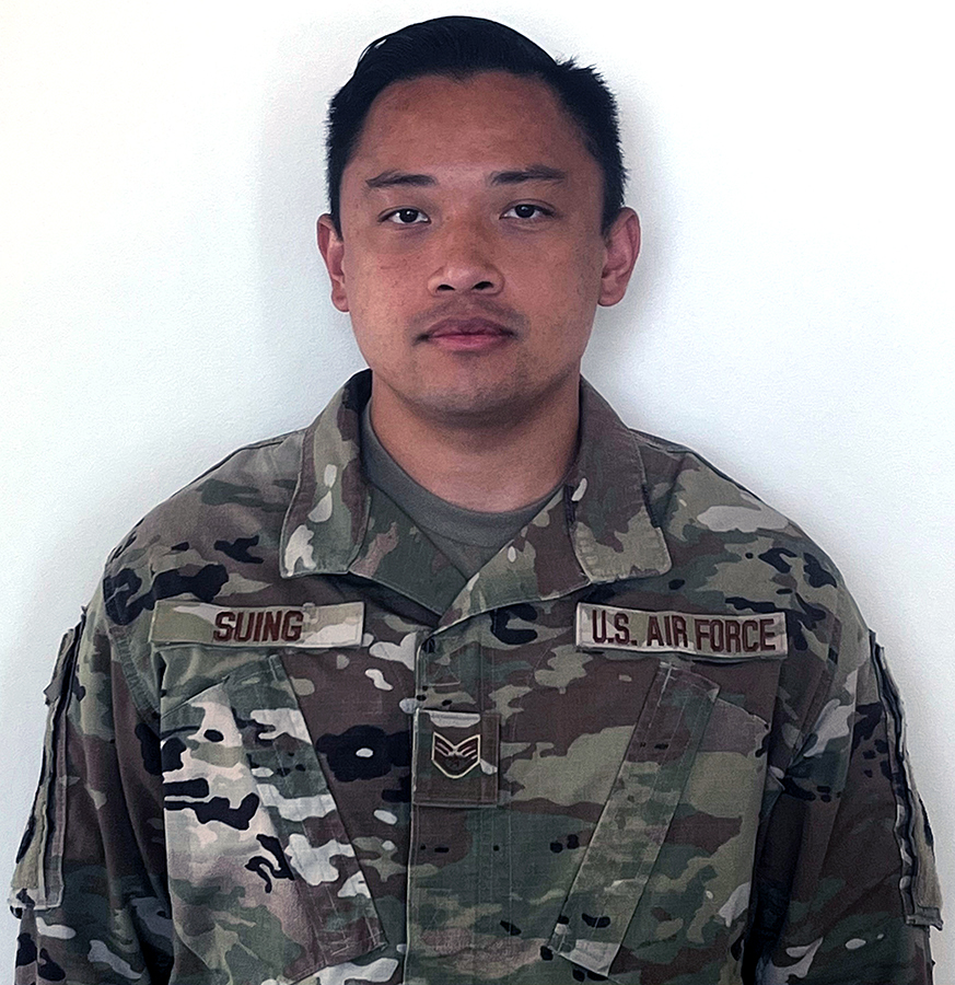 Staff Sgt. John Suing Staff Sgt. John Suing